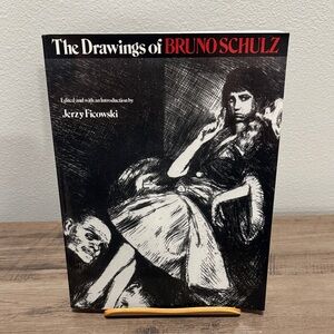 The Drawings of Bruno Schulz Book
